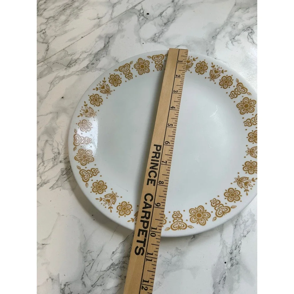 Corelle Butterfly Gold Dinner Plate‎ 10.25